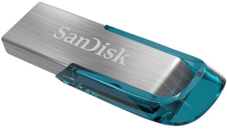 USB memorija Sandisk Ultra Flair USB 3.0 Tropical Blue 32GB USB memorija Sandisk Ultra Flair USB 3.0 Tropical Blue 32GB