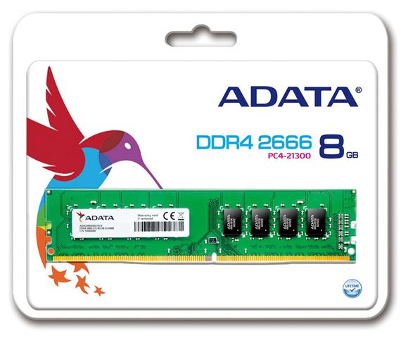 Memorija Adata DDR4 8GB 2666MHz
