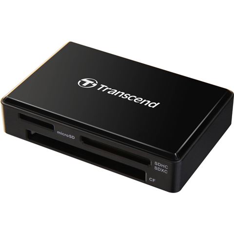 Čitač kartica Transcend All in 1 RDF8 USB 3.1 Čitač kartica Transcend All in 1 RDF8 USB 3.1