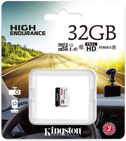 Memorijska kartica Kingston SD MICRO 32GB Class 10 A1 UHS-I Endurance Memorijska kartica Kingston SD MICRO 32GB Class 10 A1 UHS-I Endurance