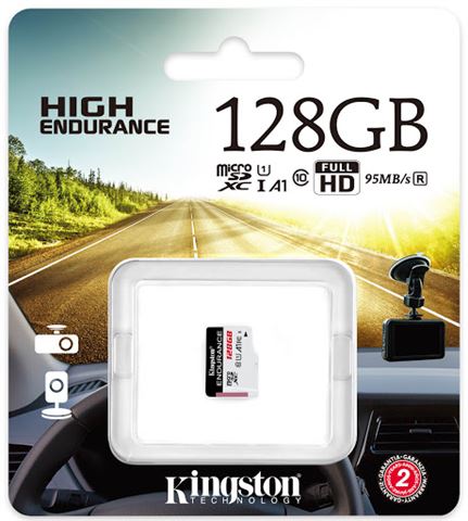 Memorijska kartica Kingston SD MICRO 128GB Class 10 A1 UHS-I Endurance Memorijska kartica Kingston SD MICRO 128GB Class 10 A1 UHS-I Endurance