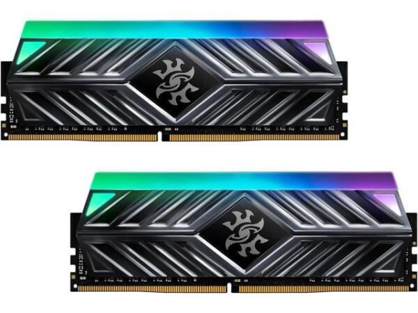 Memorija DDR4 16GB 3600MHz (2x8GB) XPG SPECTRIX D41 Gray Adata Memorija DDR4 16GB 3600MHz (2x8GB) XPG SPECTRIX D41 Gray Adata