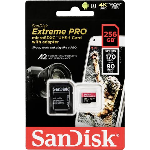 Memorijska kartica SanDisk Extreme Pro microSDXC Memorijska kartica SanDisk Extreme Pro microSDXC