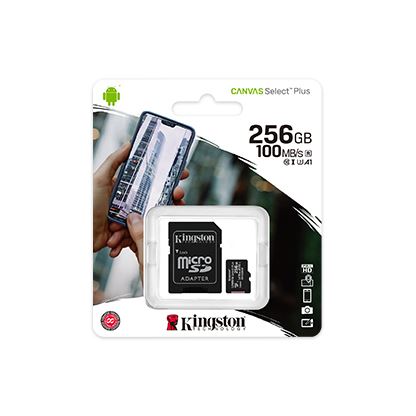 MEM SD MICRO 256GB Canvas Plus + ADP MEM SD MICRO 256GB Canvas Plus + ADP