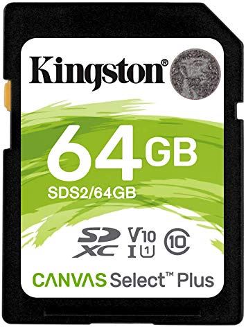 MEM SD 64GB Canvas Plus KIN MEM SD 64GB Canvas Plus KIN