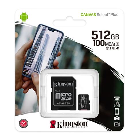 MEM SD MICRO 512GB Canvas Plus + ADP MEM SD MICRO 512GB Canvas Plus + ADP
