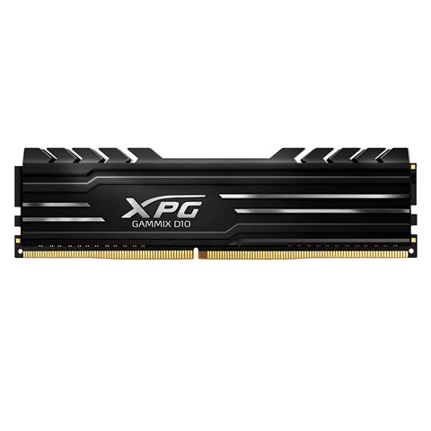 Memorija DDR4 8GB 3200MHz AD XPG GAMMIX D10 Black Memorija DDR4 8GB 3200MHz AD XPG GAMMIX D10 Black