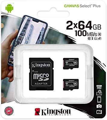 Memorijska kartica Kingston SD MICRO 64GB Class 10 UHS-I Plus M Memorijska kartica Kingston SD MICRO 64GB Class 10 UHS-I Plus M