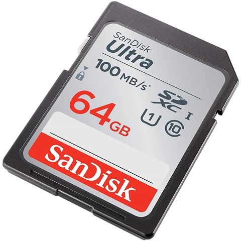 Memorijska kartica SanDisk Ultra SDXC U1 64GB Memorijska kartica SanDisk Ultra SDXC U1 64GB