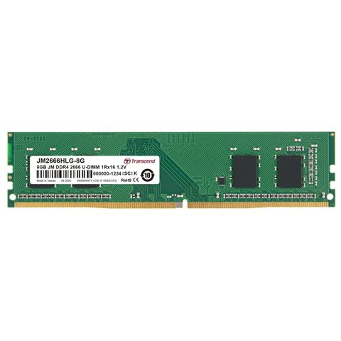 Memorija DDR4 8GB 2666MHz JetRam TS Memorija DDR4 8GB 2666MHz JetRam TS