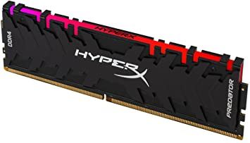 MEM DDR4 8GB 3600MHz HyperX Predator RGB Kin