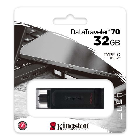 MEM UFD 32GB DT70 Type-C KIN MEM UFD 32GB DT70 Type-C KIN
