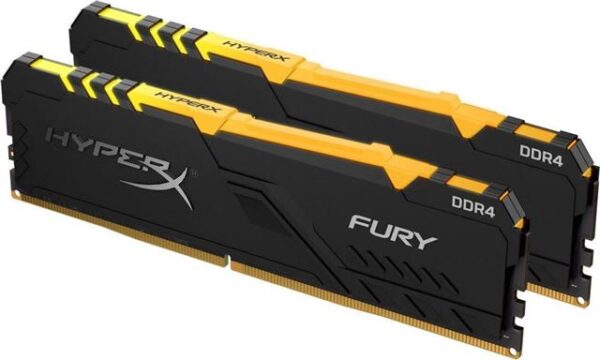 MEM DDR4 32GB 3200MHz (2x16GB) HyperX Fury RGB KIN MEM DDR4 32GB 3200MHz (2x16GB) HyperX Fury RGB KIN