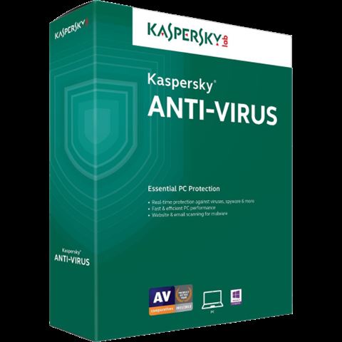 Kaspersky Anti-Virus 1D 1Y Kaspersky Anti-Virus 1D 1Y