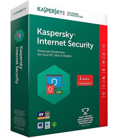 Kaspersky Internet Security 3D 1Y Kaspersky Internet Security 3D 1Y