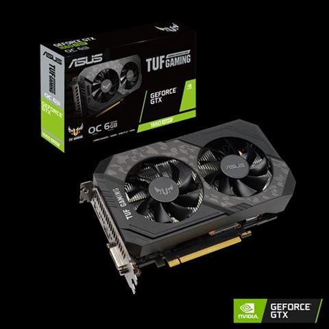 Grafička kartica Asus TUF-GTX1660S-O6G-GAMING Grafička kartica Asus TUF-GTX1660S-O6G-GAMING