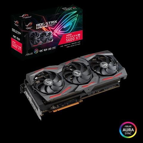 Grafička kartica Asus STRIX-RX5600XT-O6G-GAMING Grafička kartica Asus STRIX-RX5600XT-O6G-GAMING