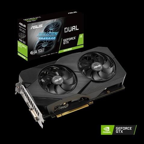 Grafička kartica Asus DUAL-GTX1660S-6G-EVO Grafička kartica Asus DUAL-GTX1660S-6G-EVO