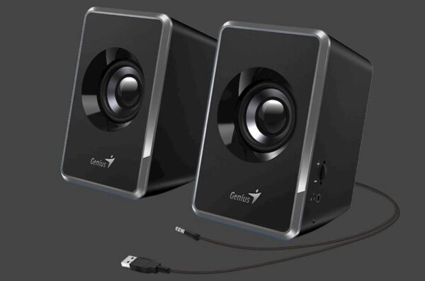 Zvučmik Genius SP-U125 USB sivi Zvučmik Genius SP-U125 USB sivi