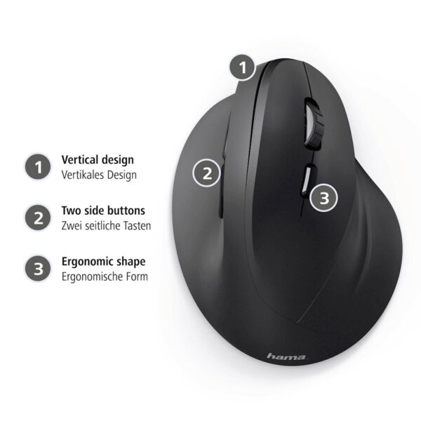 Miš HAMA EMC-500 ergonomski Miš HAMA EMC-500 ergonomski
