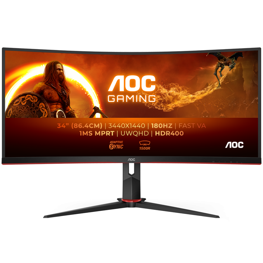 AOC CU34G2XP/BK