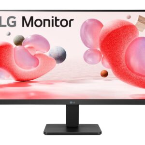 LG 24MR400-B 100Hz IPS23.8",IPS,FHD,250cd,HDMI,VGA,AMD FreeSync,Tilt,VESA 100x100,Crna boj - Slika 1