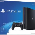 GAM SONY PS4 Pro 1TB G chassis Black