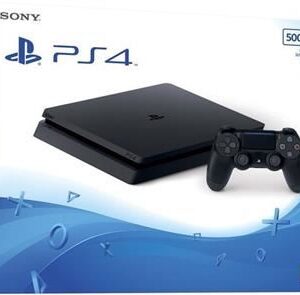 GAM SONY PS4 500GB F Chassis Black