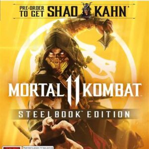 GAME PS4 igra Mortal Kombat 11