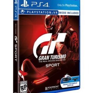 GAME PS4 igra Gran Turismo Sport HITS