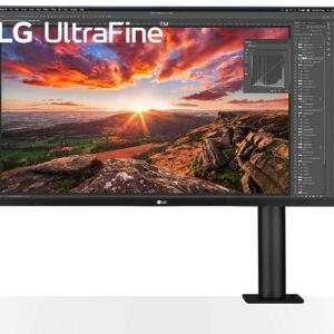 LG 31,5" Ergo mon 32UN880P-B31,5",4K,IPS,Ergo stand C-clamp,350cd,2xHDMI,DP,type-C 60W,2x USB 3.0 - Slika 1
