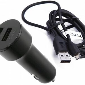 HTC brzi auto punjač - 2 ulaza