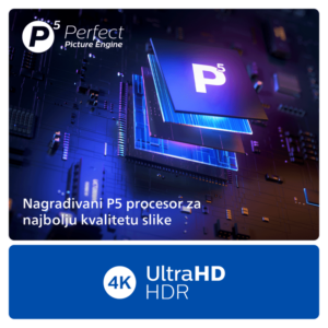 Philips 65''PML9019 4K TitanMiniLED; P5 Perfect Picture EnQuantum Dot; 120HZ panel; ambiliht 3 str - Slika 3