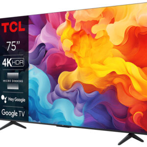 TCL 75"V6B 4K HDR TV Google OSHDR10 and HDR HLG; HDMI 2.1;Game Master 2.0; Dolby Audio - Slika 2