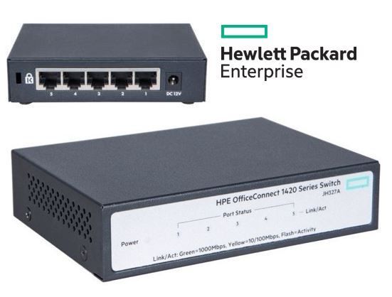 HPE OfficeConnect switch neupravljivi 1420 85