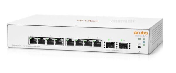 HPE SWITCH ARUBA INSTANT ON 1930 8G 2SFP HPE SWITCH ARUBA INSTANT ON 1930 8G 2SFP