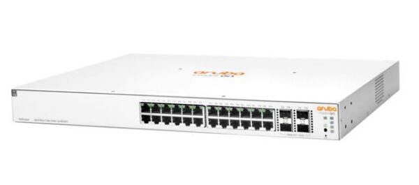 HPE SWITCH ARUBA INSTANT ON 1930 24G 4SFP+ POE 195W HPE SWITCH ARUBA INSTANT ON 1930 24G 4SFP+ POE 195W