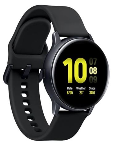 SAT Samsung R830 Galaxy Watch Active 2 40MM AL crni SM-R830NZKASEE SAT Samsung R830 Galaxy Watch Active 2 40MM AL crni SM-R830NZKASEE