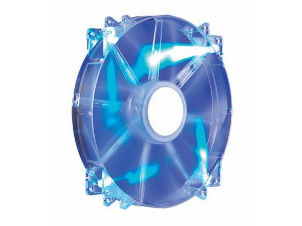 Hladnjak za kućište Cooler Master MegaFlow BlueLED 20cm Hladnjak za kućište Cooler Master MegaFlow BlueLED 20cm
