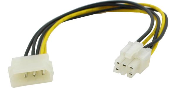 CC kabl za napajanje grafičke Molex M - PCIe M - 0