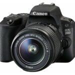 CANON DSLR fotoaparat 200D EFS18-55IS