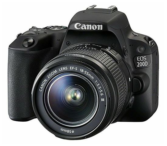 CANON DSLR fotoaparat 200D EFS18-55IS