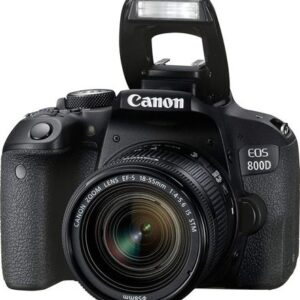 CANON DSLR fotoaparat 800D 1855IS 1895C002BA
