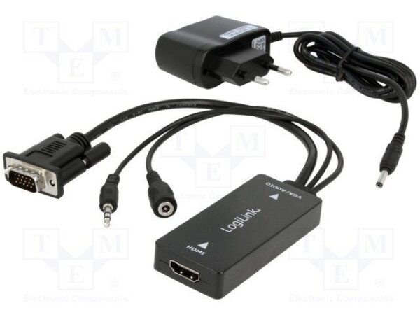 CC LL HDMI to VGA konverter sa zvukom CV0058 CC LL HDMI to VGA konverter sa zvukom CV0058