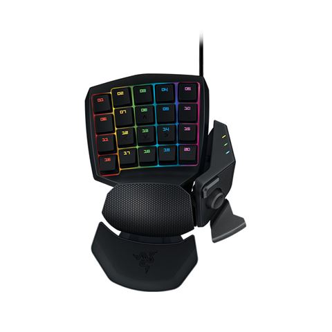 Razer Orbweaver Chroma Mechanical Gaming 30 prog.key + 8-way thumb-pad Razer Orbweaver Chroma Mechanical Gaming 30 prog.key + 8-way thumb-pad