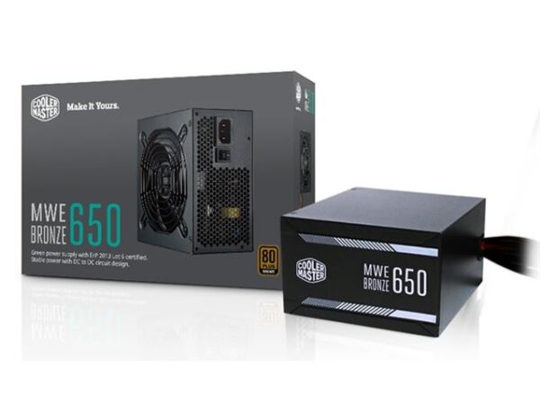 PSU CM MWE Bronze 650W PSU CM MWE Bronze 650W