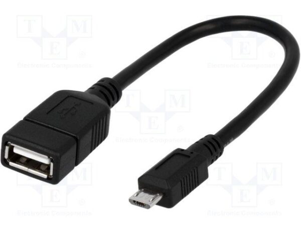 CC LL USB Micro B/M to USB A/F OTG Cable 0 CC LL USB Micro B/M to USB A/F OTG Cable 0