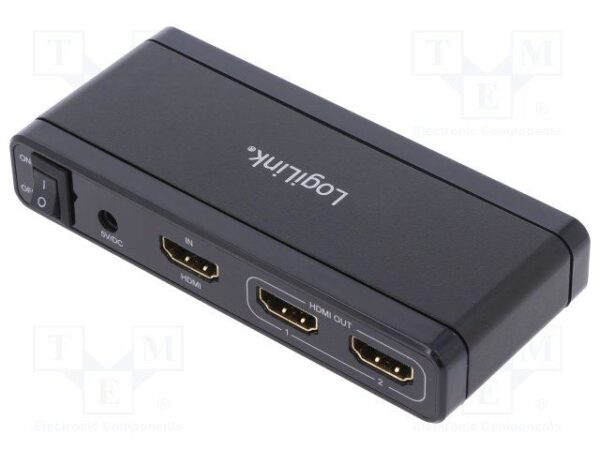 CC LL HDMI 2port 4K Splitter CV0091 CC LL HDMI 2port 4K Splitter CV0091