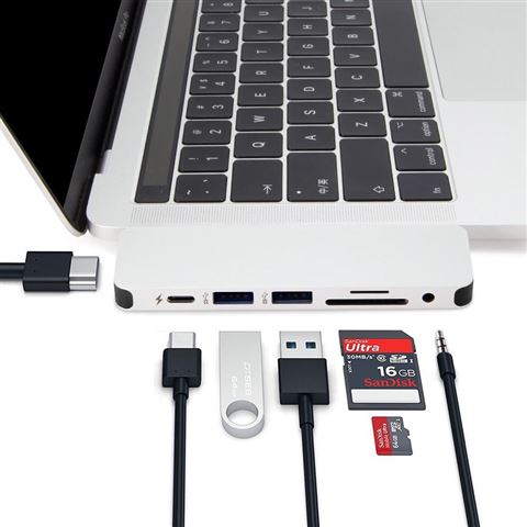 CON HD HyperDrive Solo 7in1 HUB / Spliter CON HD HyperDrive Solo 7in1 HUB / Spliter