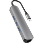 HyperDrive 6-in-1 USB Type-C Hub (Space Gray)